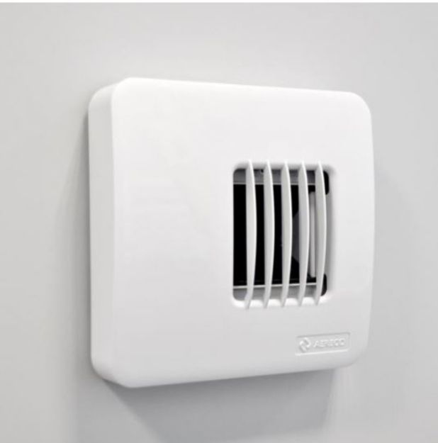 Kép Aereco BXC1900 Higroszabályzású légelvezető airflow+ funkcióval