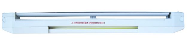 Kép Aereco légbevezető EHA 755 nyílászáróra, nem lezárható kivitel, higro szabályozású