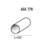 Kép Aereco AEA-776 D100mm fali átvezető cső, L=350 mm