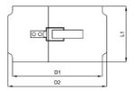 Kép Tricox Alu D125 bilincs