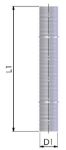 Kép Tricox D80 PP flexibilis cső, 12,5m