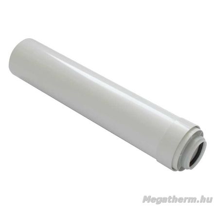 Mutassa a/az Tricox PPs/Alu 80/125 hosszabbító, 500mm PACS606C részleteit Kép Tricox PPs/Alu 80/125 hosszabbító, 500mm PACS606C