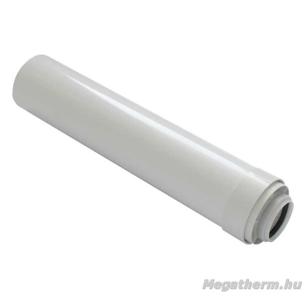 Kép Tricox PPs/Alu 80/125 hosszabbító, 500mm PACS606C