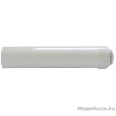 Mutassa a/az Tricox PPs/Alu 80/125 hosszabbító, 500mm PACS606C részleteit Kép Tricox PPs/Alu 80/125 hosszabbító, 500mm PACS606C