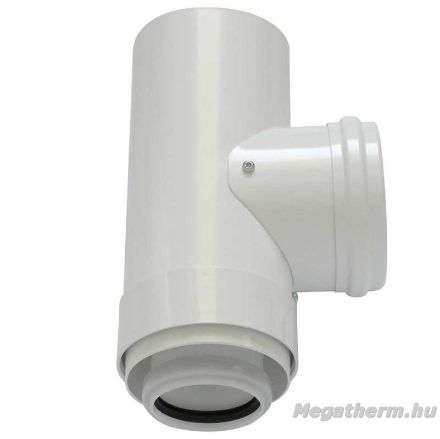 Mutassa a/az Tricox PAEE50C egyenes ellenőrző idom PPs/Alu 60/100mm részleteit Kép Tricox PAEE50C egyenes ellenőrző idom PPs/Alu 60/100mm