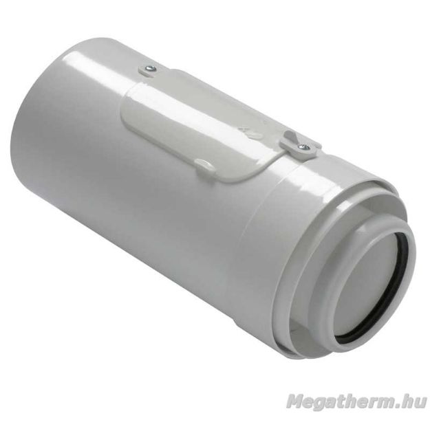 Kép Tricox PAEE60C egyenes ellenőrző idom PPs/Alu 80/125mm