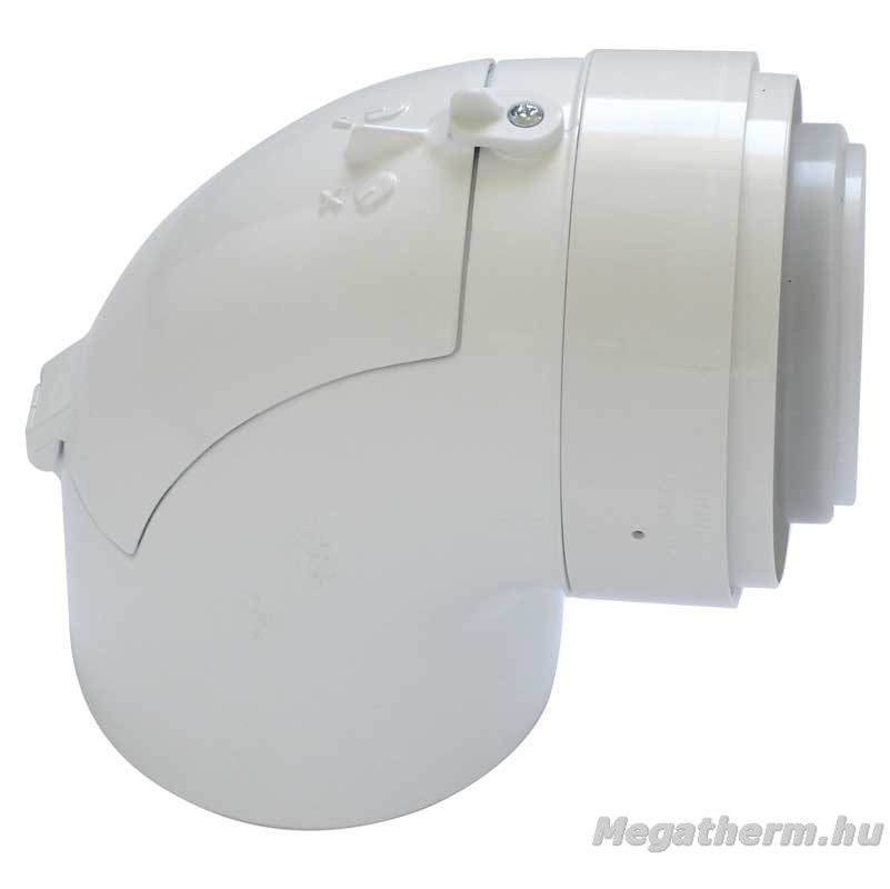 Tricox PAEKÖ60C ellenőrző könyök PPs/Alu 80/125mm | Megatherm – Kazánok ...