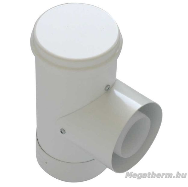 Kép Tricox PAET05 ellenőrző T-idom PPs/Alu 110/160mm