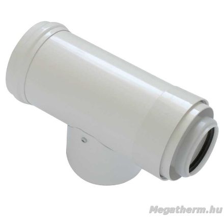 Mutassa a/az Tricox PAET50C ellenőrző T-idom PPs/Alu 60/100mm részleteit Kép Tricox PAET50C ellenőrző T-idom PPs/Alu 60/100mm