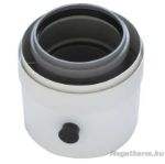 Kép Tricox PAKL05 kondenzátum leválasztó idom PPs/Alu 110/160mm