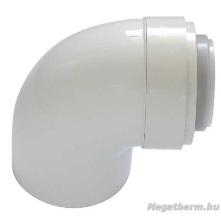 Mutassa a/az Tricox PAKÖ051 könyök idom 90° PPs/Alu 110/160mm részleteit Kép Tricox PAKÖ051 könyök idom 90° PPs/Alu 110/160mm