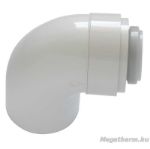 Kép Tricox PAKÖ501C könyök idom 90° PPs/Alu 60/100mm