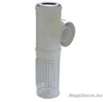 Kép Tricox PAKT60 kültéri T-idom levegő kosárral PPs/Alu 80/125mm