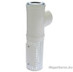 Kép Tricox PAKT60 kültéri T-idom levegő kosárral PPs/Alu 80/125mm