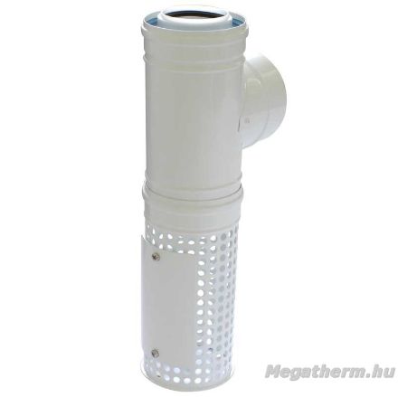 Mutassa a/az Tricox PAKT60 kültéri T-idom levegő kosárral PPs/Alu 80/125mm részleteit Kép Tricox PAKT60 kültéri T-idom levegő kosárral PPs/Alu 80/125mm