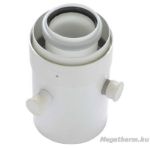 Kép Tricox PAMP60C mérőpont PPs/Alu 80/125mm