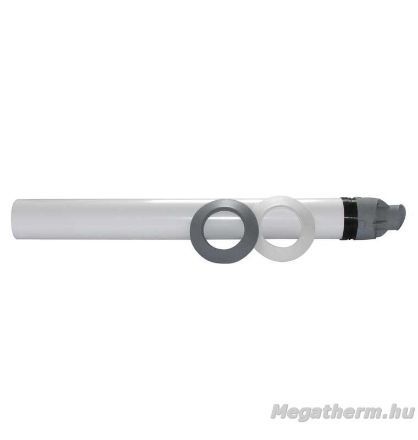 Mutassa a/az Tricox PAPA50 parapet, takaró lemezzel PPs/Alu 60/100mm részleteit Kép Tricox PAPA50 parapet, takaró lemezzel PPs/Alu 60/100mm