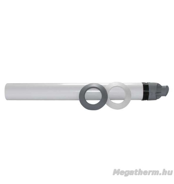 Kép Tricox PAPA60 parapet, takaró lemezzel PPs/Alu 80/125mm