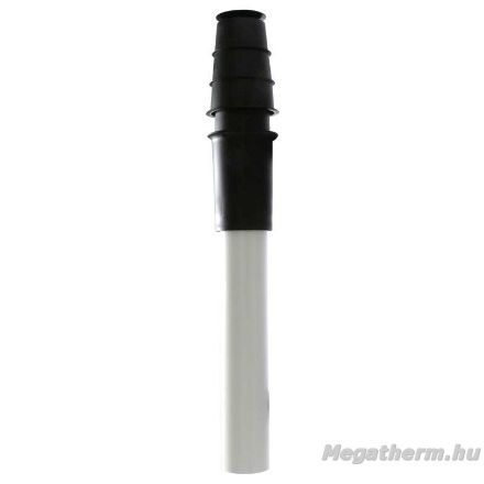 Mutassa a/az Tricox PATÁ05 PPs/Alu tető átvezetés, 110/160mm, fekete részleteit Kép Tricox PATÁ05 PPs/Alu tető átvezetés, 110/160mm, fekete