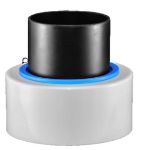 Kép Tricox PPs/Alu D80/125 végzáró elem, külső fali