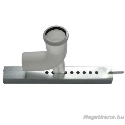 Mutassa a/az Tricox PBK20 bekötőkönyök, tartó sínnel PPs 80mm részleteit Kép Tricox PBK20 bekötőkönyök, tartó sínnel PPs 80mm