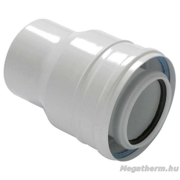 Kép Tricox PBÖ5060 bővítő 60/100 - 80/125mm PPs/Alu