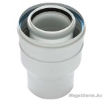 Kép Tricox PBÖ5060 bővítő 60/100 - 80/125mm PPs/Alu