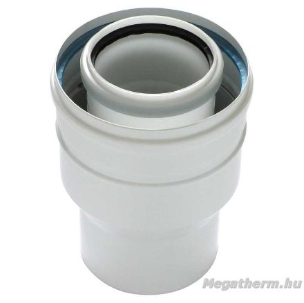Mutassa a/az Tricox PBÖ5060 bővítő 60/100 - 80/125mm PPs/Alu részleteit Kép Tricox PBÖ5060 bővítő 60/100 - 80/125mm PPs/Alu