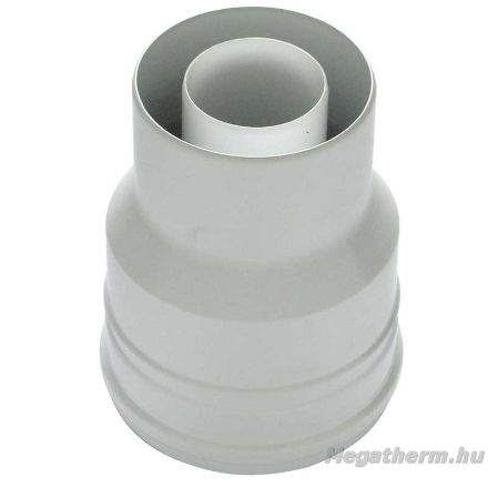 Mutassa a/az Tricox PBÖ5060 bővítő 60/100 - 80/125mm PPs/Alu részleteit Kép Tricox PBÖ5060 bővítő 60/100 - 80/125mm PPs/Alu