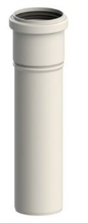 Mutassa a/az Tricox PPs D60 hosszabbító, 1000mm részleteit Kép Tricox PPs D60 hosszabbító, 1000mm