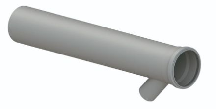 Mutassa a/az Tricox PPs 45°-os D80 leágazás D110 csőről részleteit Kép Tricox PPs 45°-os D80 leágazás D110 csőről
