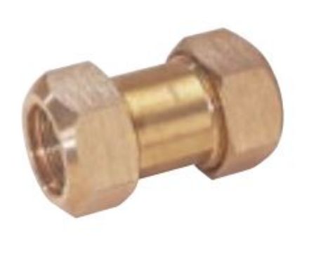 Mutassa a/az Gebobrass MO 42x42mm réz toldó részleteit Kép Gebobrass MO 42x42mm réz toldó