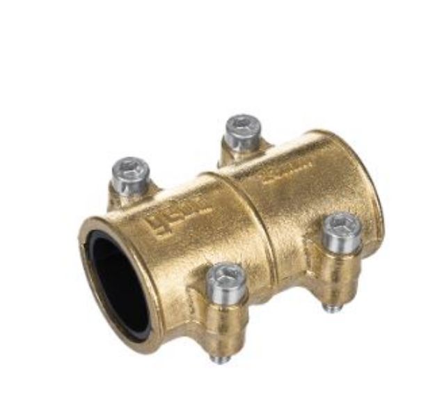 Kép Gebobrass 42mm MD - tömítőbilincs sárgaréz