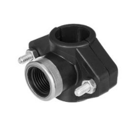 Mutassa a/az Geboplast PANB 50mm x1˝ műanyag megfúró bilincs részleteit Kép Geboplast PANB 50mm x1˝ műanyag megfúró bilincs