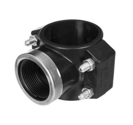 Mutassa a/az Geboplast PANB 110mm x1˝ műanyag megfúró bilincs részleteit Kép Geboplast PANB 110mm x1˝ műanyag megfúró bilincs