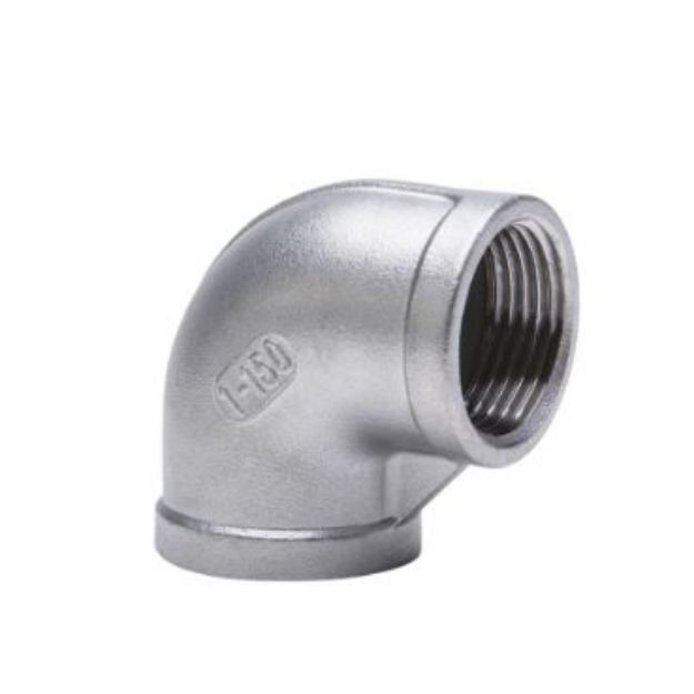 Kép Gebo g316 rozsdamentes acél könyök, 90°, BB 1/2"