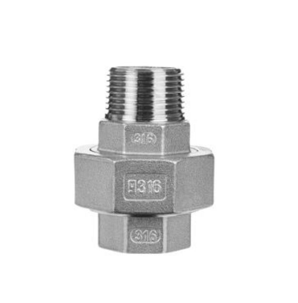 Kép Gebo g316 hollander, egyenes, laposan tömítő, KB 1/2"