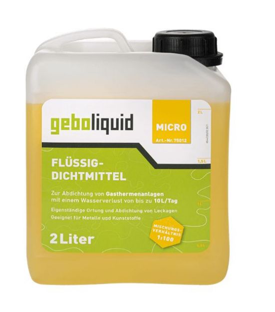 Kép Gebo Liquid Micro tömítőanyag 2L