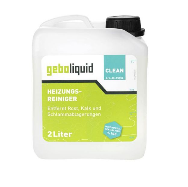Kép Gebo Liquid Clean tisztító folyadék 2L