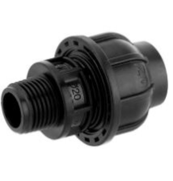 Kép Geboplast PA 4˝x110mm KPE gyorskötő külső menettel
