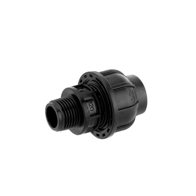 Kép Geboplast PA 3/4˝x25mm KPE gyorskötő külső menettel