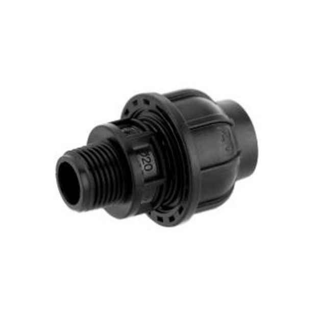 Kép Geboplast PA 1˝x32mm KPE gyorskötő külső menettel
