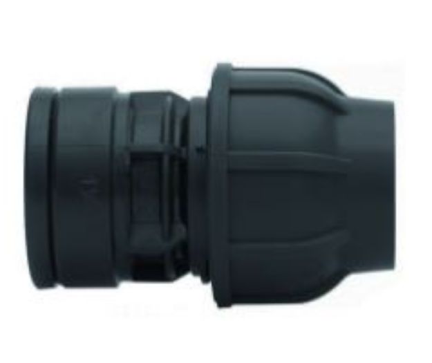 Kép Geboplast PI 4˝x110mm KPE gyorskötő belső menettel