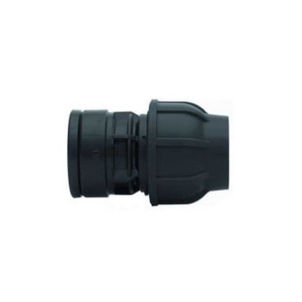 Mutassa a/az Geboplast PI 1˝x32mm KPE gyorskötő belső menettel részleteit Kép Geboplast PI 1˝x32mm KPE gyorskötő belső menettel