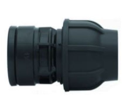 Mutassa a/az Geboplast PI 5/4˝x40mm KPE gyorskötő belső menettel részleteit Kép Geboplast PI 5/4˝x40mm KPE gyorskötő belső menettel