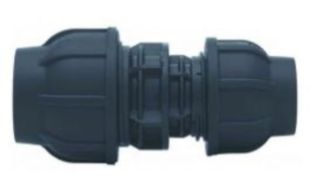 Kép Geboplast POR 63x50mm KPE szűkítő idom