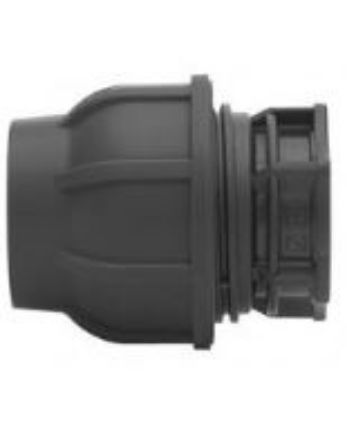 Mutassa a/az Geboplast PEV 90x90mm KPE végzáró részleteit Kép Geboplast PEV 90x90mm KPE végzáró