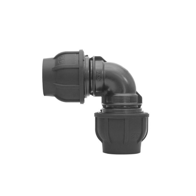 Kép Geboplast PWO 25x25mm KPE 90°-os könyök