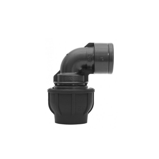 Kép Geboplast PWRI 3/4˝x32mm KPE 90°-os belsőmenetes könyök