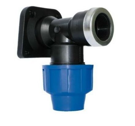 Mutassa a/az Geboplast PWIW 25mmx3/4˝ műanyag falikorong részleteit Kép Geboplast PWIW 25mmx3/4˝ műanyag falikorong